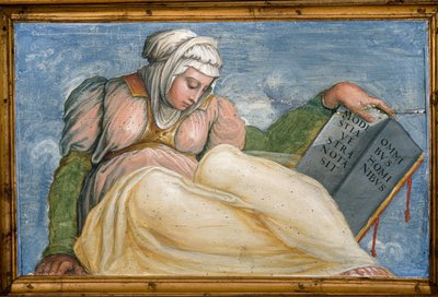 Sibyl, Camera di Abramo by Giorgio Vasari